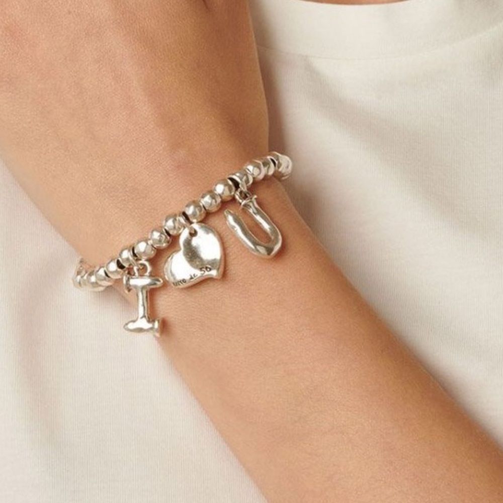 Uno de 50 I love you bracelet